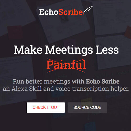 echo scribe